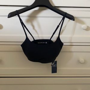 Abercrombie Next to Naked Scoopneck Bralette